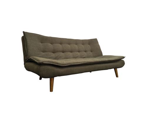 Diivanvoodi GOZZANO roheline, 195x95xH92cm