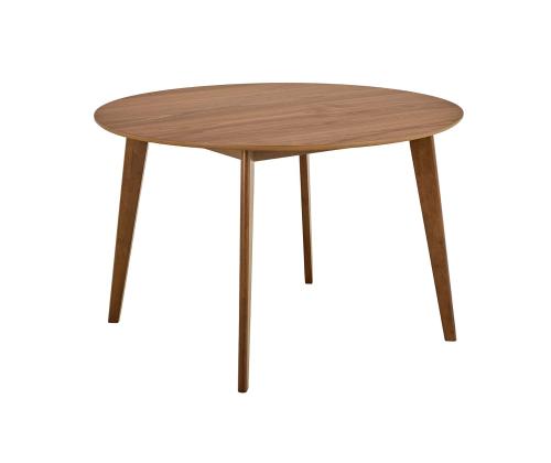 Söögilaud ROXBY 120x120xH76cm, naturaalne
