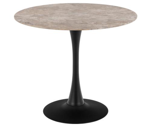 Söögilaud MALTA D90xH75cm, pruun