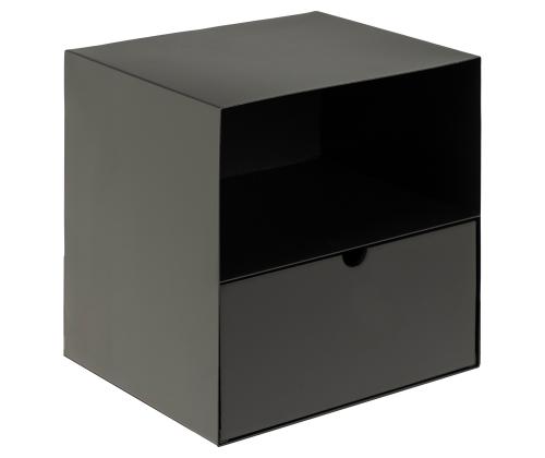 Öökapp JOLIET 30x25xH30cm, must