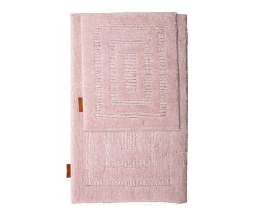 Vannitoamatid ROMANO 2tk 50x80cm+50x40cm, roosa