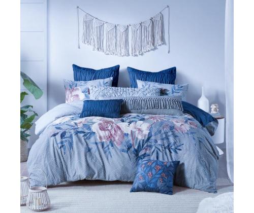 Voodipesukomplekt LA ROANA 140x200cm 1tk, 50x75cm 1tk