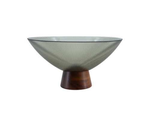 Klaaskauss FRUIT BOWL D26x14cm