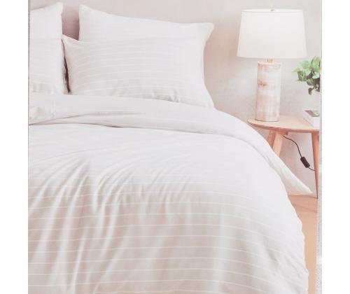 Voodipesukomplekt STRIPE RIOS 230x220cm 1tk, 50x75cm 2tk