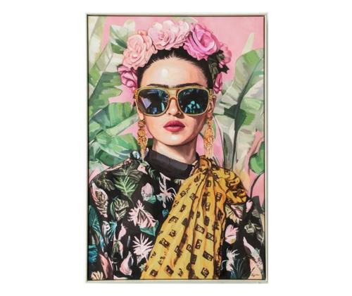 Maal raamiga FAMOUS 82.5x122.5cm, "Frida"