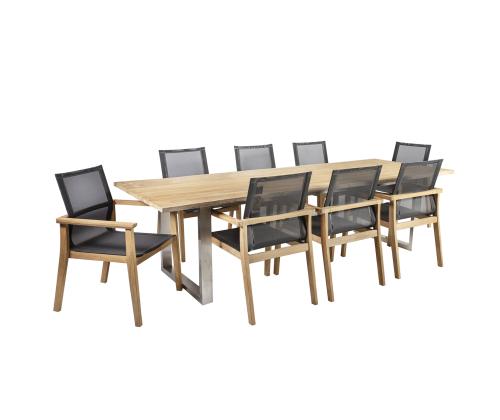 Söögilauakomplekt NAUTICA 8-tooliga