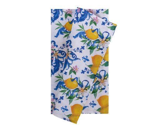 Linik LONETA 43x116cm,sidruniõis, 50% puuvill 50% polüester, kangas 122