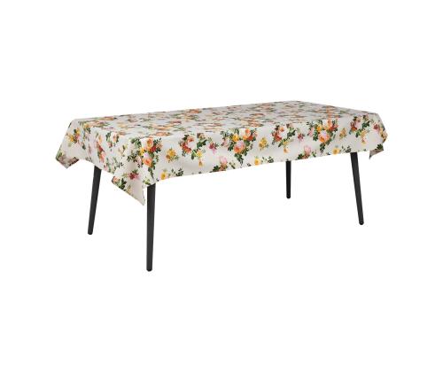 Laudlina HOLLY 136x220cm, heledad roosid, 20% polüester, 80% puuvill, kangas 495