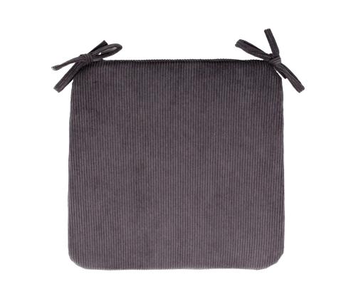 Toolikate FJORD 39x39cm, paksus 2,5cm, tumehall. Kangas 401, 100% polüester