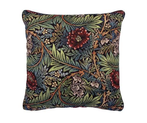 Padi HOLLY 45x45cm, väänlevad lehed, 50% polüester, 50% puuvill, kangas 699