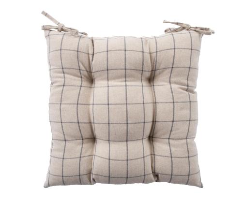 Toolipadi LINEN 40x40cm, linane ruut, 100% linane, kangas 939