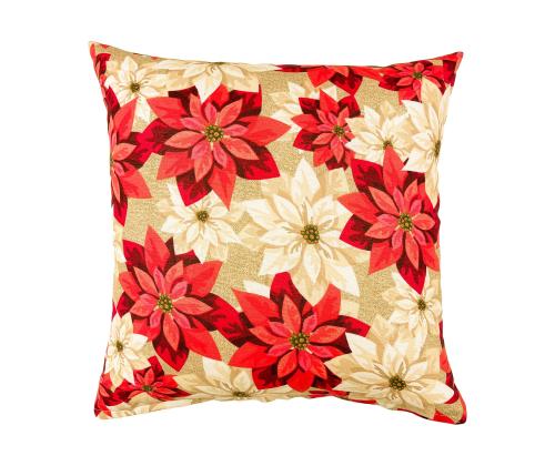 Padi CHRISTMAS NEW 45x45cm, jõulutähed, 50% polüester, 50% puuvill, kangas 575