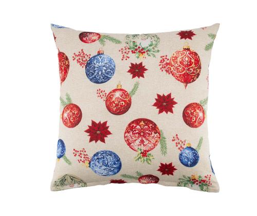Padi CHRISTMAS NEW 45x45cm, jõuluehted, 50% polüester, 50% puuvill, kangas 576