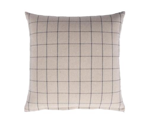 Padi LINEN 45x45cm, lukuga, linane ruut, 100% linane, kangas 939