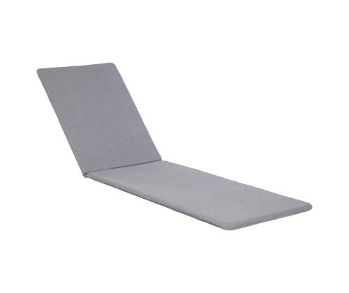 Lamamistooli kate SIMPLE GREY 55x195x3cm, kangas 468, 100% polüester 