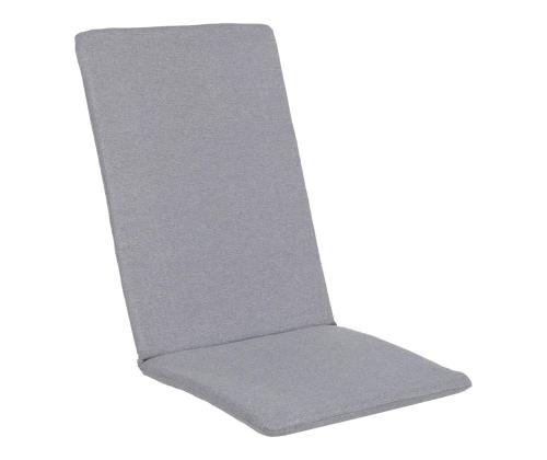 Toolikate seljatoega SIMPLE GREY 48x115x3cm, kangas 468, 100% polüester