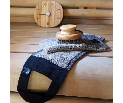 Sauna termomeeter RENTO, bambus