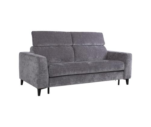 Diivanvoodi FRODE vedrumadratsiga 204x100xH90/108cm, hall
