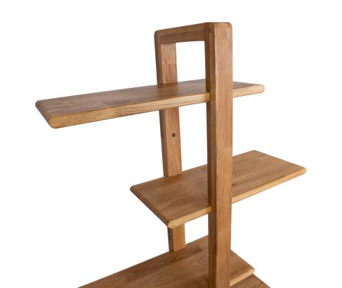 Seinariiul MONDEO 40,6x21,6xH115cm, tamm