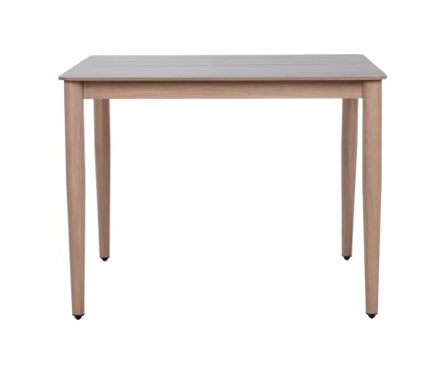 Laud MEDINA 101,5x100xH76cm, beež