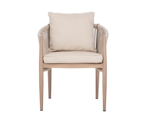 Tool MEDINA 62x60xH74cm, beež