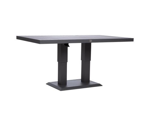 Laud TOMSON 150x90xH52-75cm, tumehall