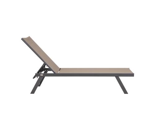 Lamamistool ARIO 59,5x190xH32-96cm, beež