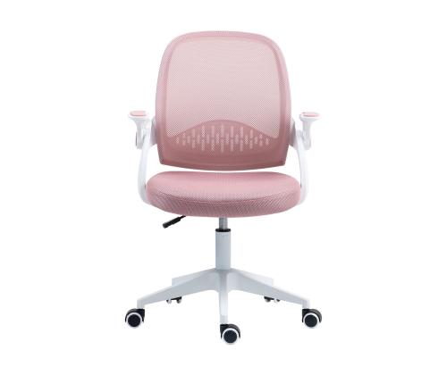 Töötool EMMY 59x57xH89-99cm, roosa