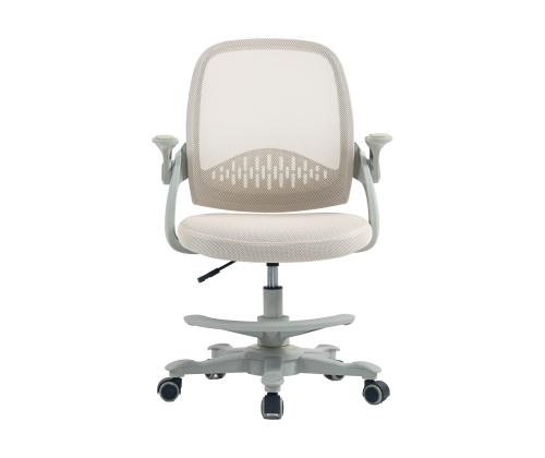 Laste töötool EMMY jalatoega 59x57xH87-99cm, beež