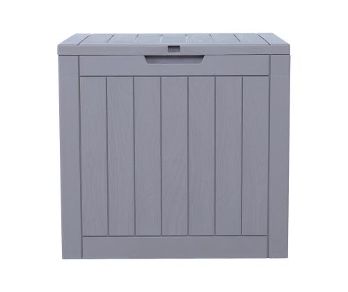 Säilituskast PORTOLA 56x43xH53cm/118L, hall plastik