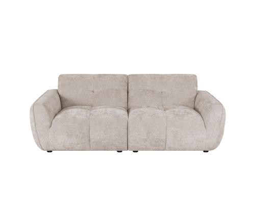 Diivan DAMALI 2-kohaline 194x96xH81cm, helepruun