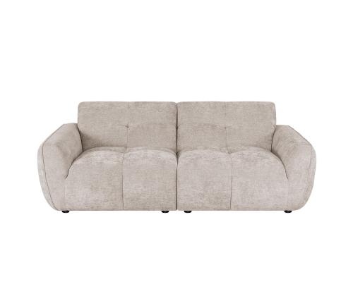 Diivan DAMALI 3-kohaline 224x96xH81cm, helepruun