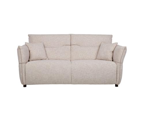 Diivan CALLA 2,5-kohaline 184x100xH92cm, kaeravalge