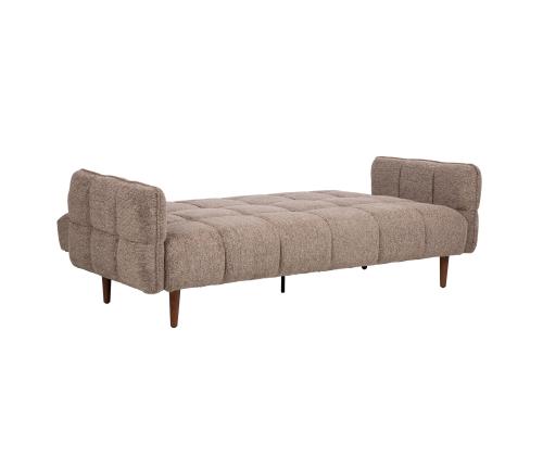 Diivanvoodi SERENA 3-kohaline 206x86xH80cm, beež