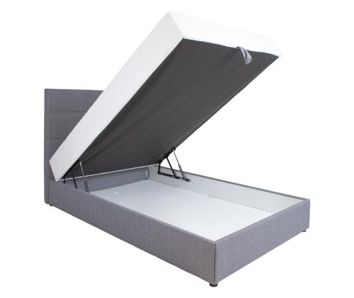 Kontinentaalvoodi LEIKO 120x200cm, hall