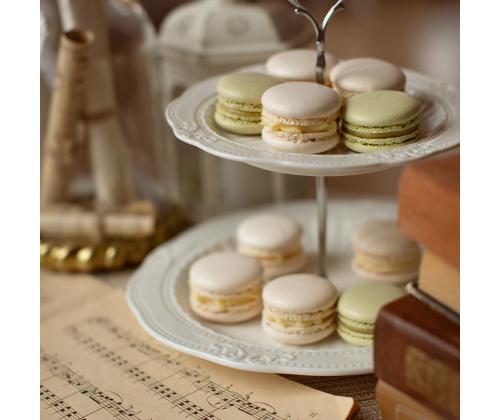 Korrusvaagen 2x SOFIA, D20/26,5cm, valge