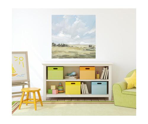 Õlimaal 60x60cm, suvine maastik