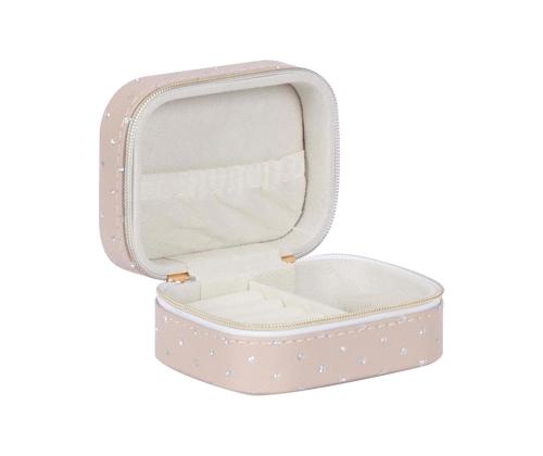 Ehtekarp SEZANE XS 9.5x7.5x5cm, beež