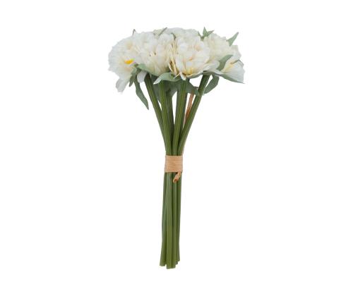 Kunstlill FLOWERLY H20cm 9tk kevadlill kimbus, mix