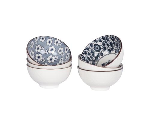 Komplekt SOMETSUKE 6-kaussi sinine