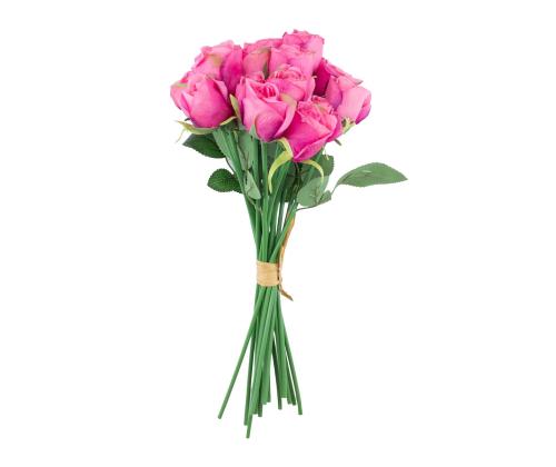 Kunstlill FLOWERLY 18tk roosid kimbus, mix