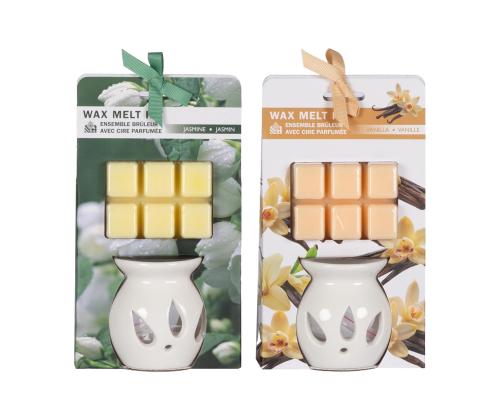 Aroomivaha keraamiline komplekt NATURE, mix