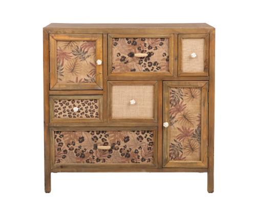 Kummut ZARA 80x36xH79cm, pruun