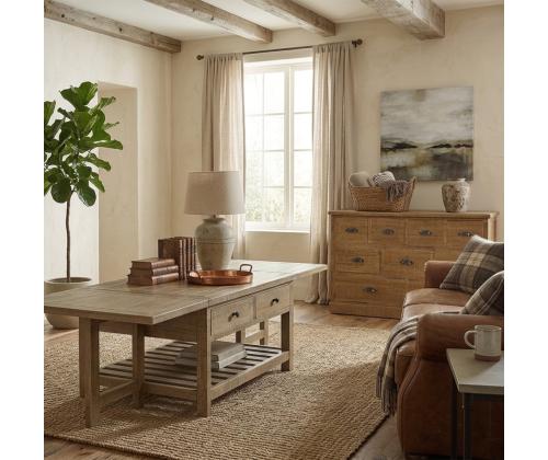 Kummut MONACO 129x40xH81cm