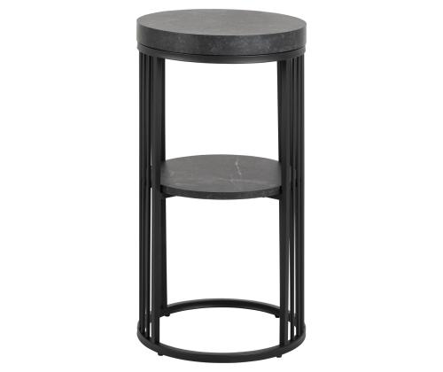 Öökapp STRINGTON D35xH65cm, must