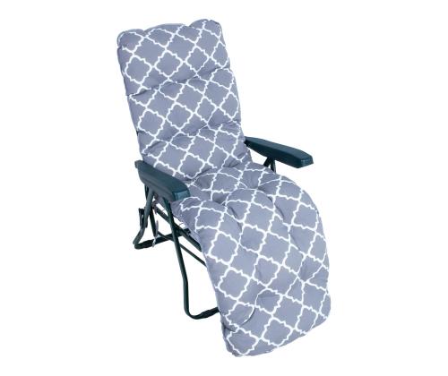 Lamamistool BADEN-BADEN hall rombidega kate