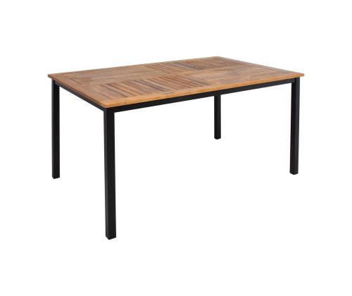 Aiamööblikomplekt DALYA laud ja 4 tooli