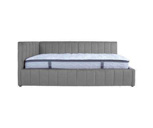 Voodi JASPER 90x200cm, madratsiga HARMONY DUO, hall