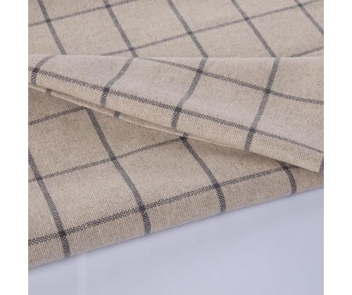 Linik LINEN 43x170cm, linane ruut, 100% linane, kangas 939
