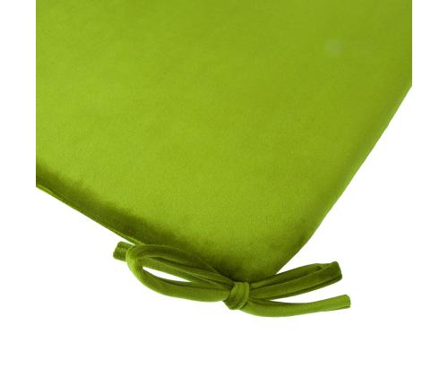 Toolikate VELVET 39x39cm, roheline, 100% polüester, kangas 319